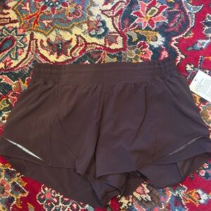 Lululemon Plum Shorts